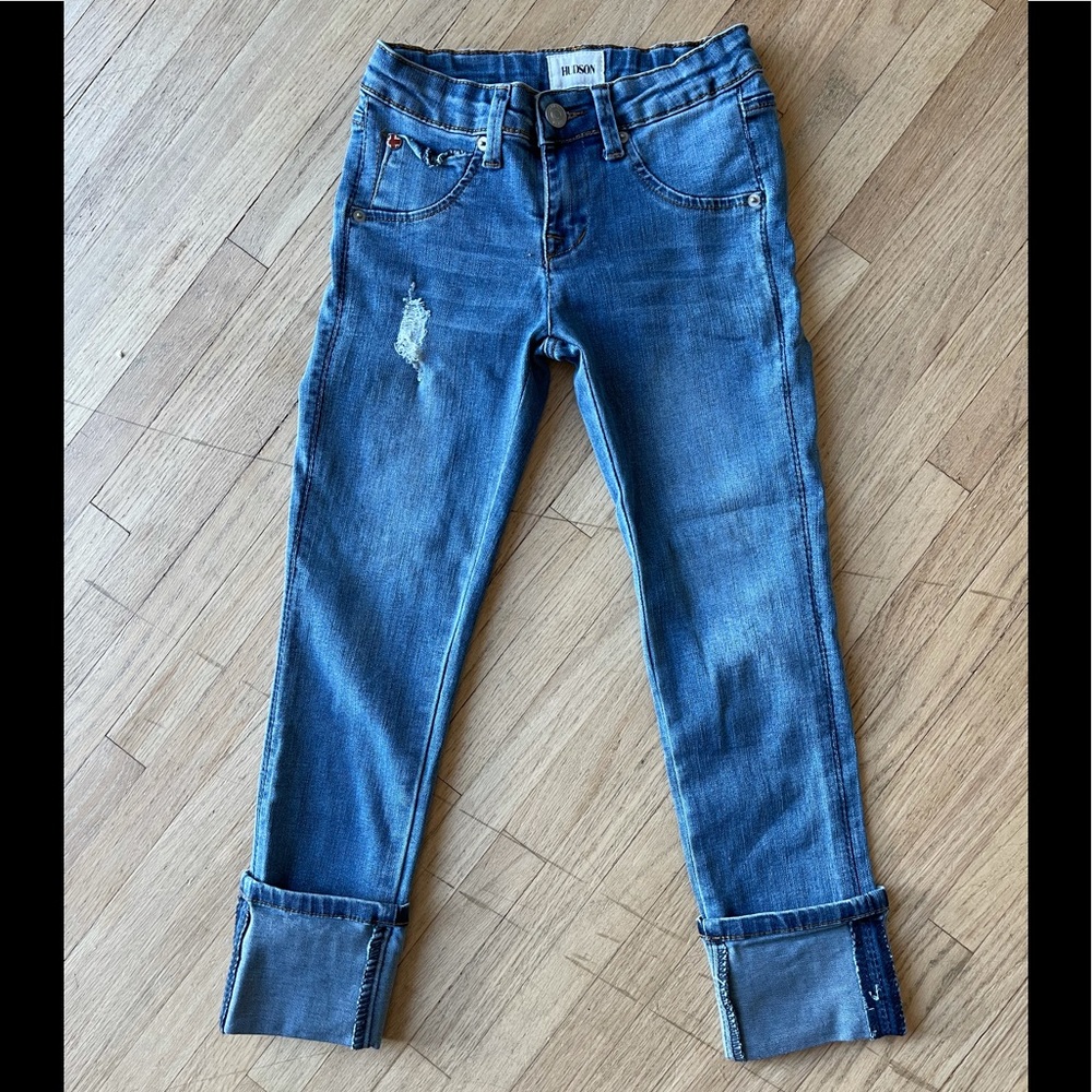 Hudson Crop Jeans